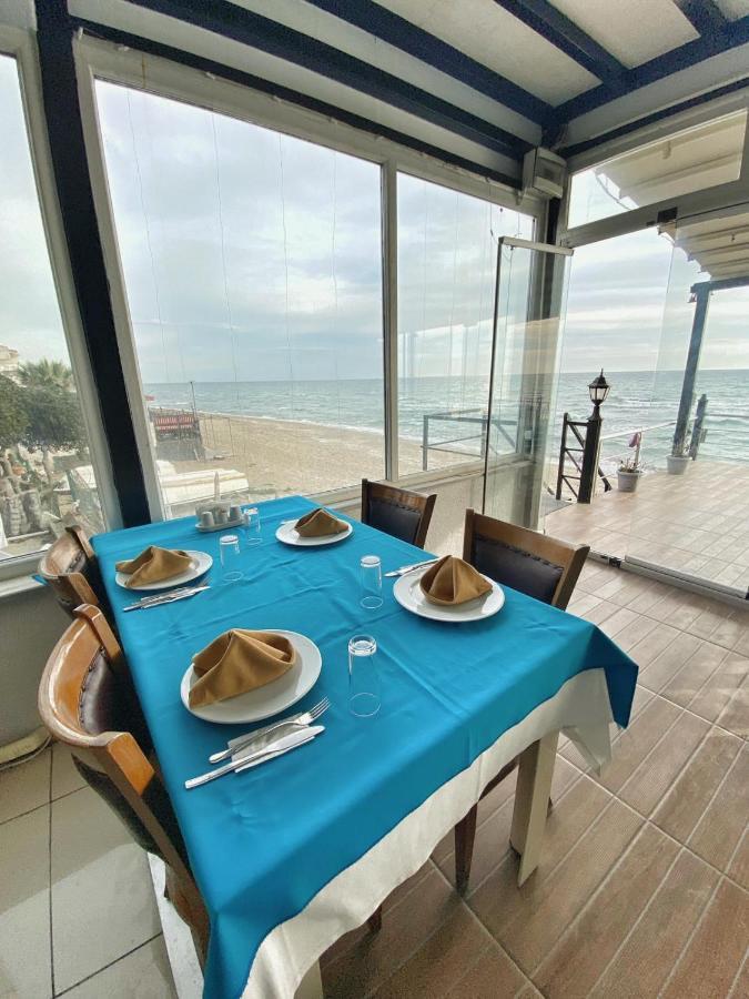 Deniz Hotel Kumburgaz Бююкчекмедже Экстерьер фото